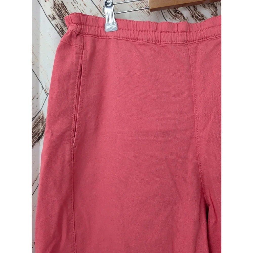 Pilcro/Anthropologie The Izzie‎ Relaxed Pull On Barrel Pants in Tea Rose